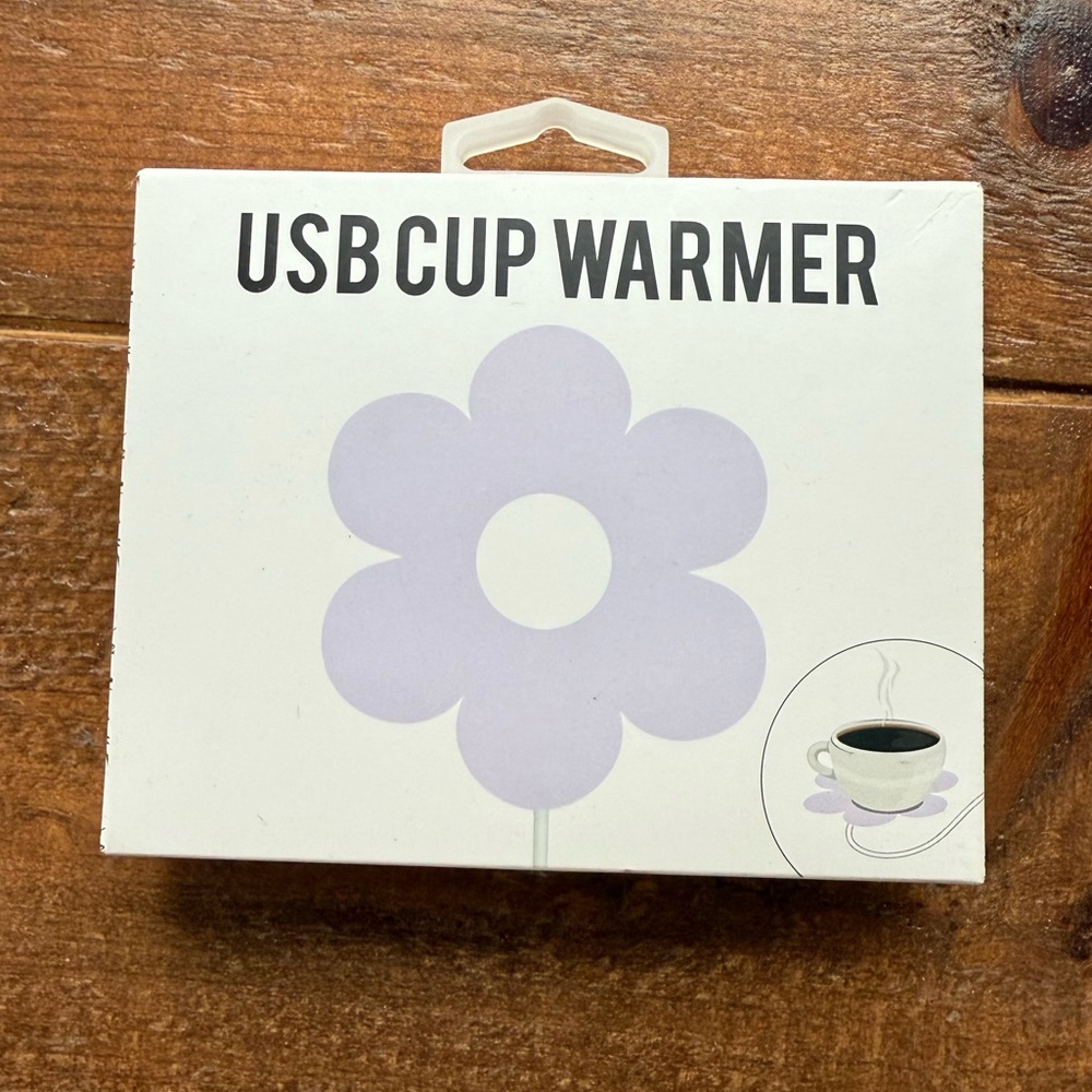 Cute USB Cup Warmer - Urban Outfitters NIB